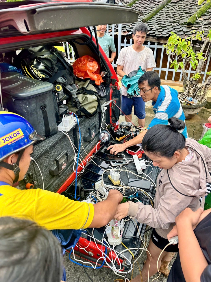 trạm sạc - Ảnh 1.