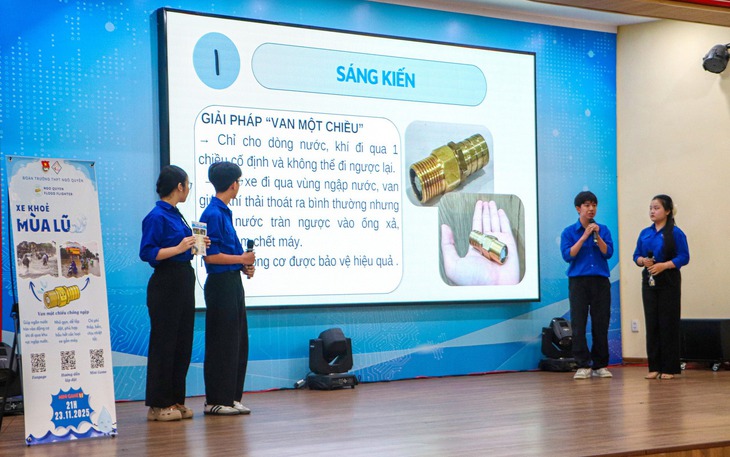 Thanh niên Đà Nẵng giới thiệu loạt sản phẩm sáng tạo tại Đại hội Đoàn lần thứ I, nhiệm kỳ 2025-2030 - Ảnh 5.