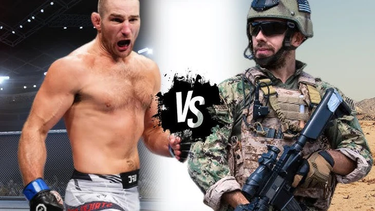 Lính đặc nhiệm đấu nhà vô địch MMA, ai thắng? - Ảnh 1.