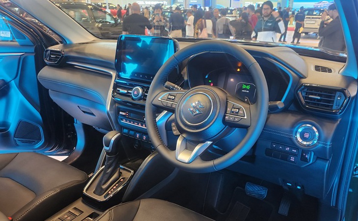 Suzuki Grand Vitara - Ảnh 3.