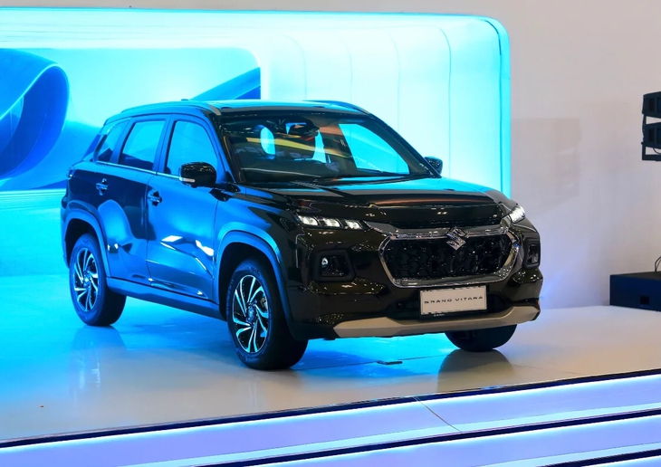 Suzuki Grand Vitara - Ảnh 1.