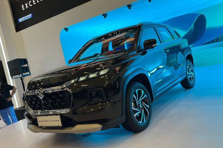 Suzuki Grand Vitara - Ảnh 8.