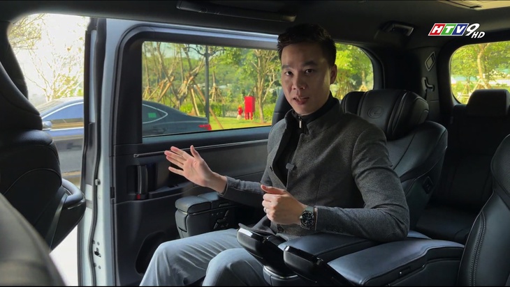 Ghế ‘ông chủ’ trên Lexus LM 500h hơn 5,7 tỉ đồng cho trải nghiệm như chuyên cơ trên mặt đất - Ảnh 3.