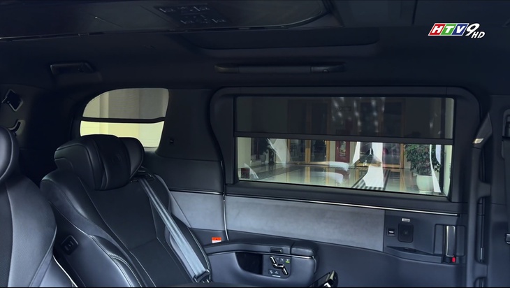 Ghế ‘ông chủ’ trên Lexus LM 500h hơn 5,7 tỉ đồng cho trải nghiệm như chuyên cơ trên mặt đất - Ảnh 8.