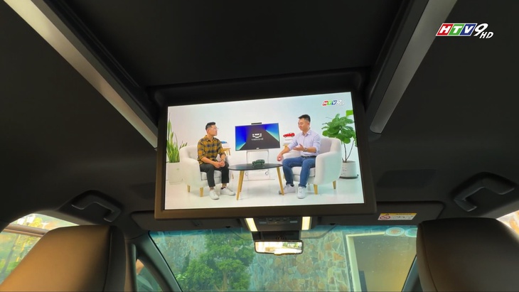 Ghế ‘ông chủ’ trên Lexus LM 500h hơn 5,7 tỉ đồng cho trải nghiệm như chuyên cơ trên mặt đất - Ảnh 9.