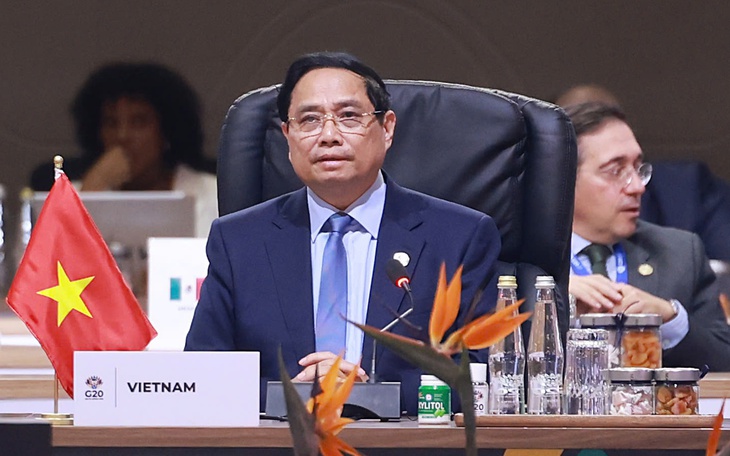 Thông điệp đoàn kết của Việt Nam tại G20 - Ảnh 2.