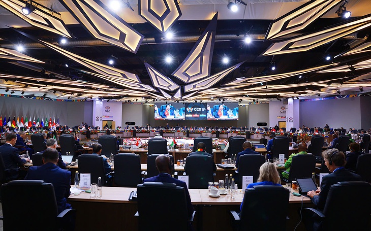 Thủ tướng Phạm Minh Chính nói về khoáng sản chiến lược tại G20 - Ảnh 2.