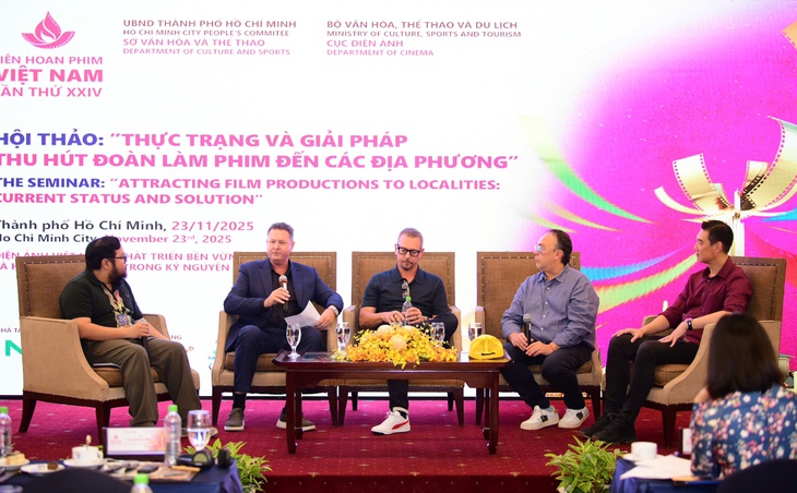 Việt Nam bàn chuyện thu hút đoàn phim quốc tế: Có rừng, có trời, có biển, ta cần thêm gì? - Ảnh 4. Việt Nam - Ảnh 4.