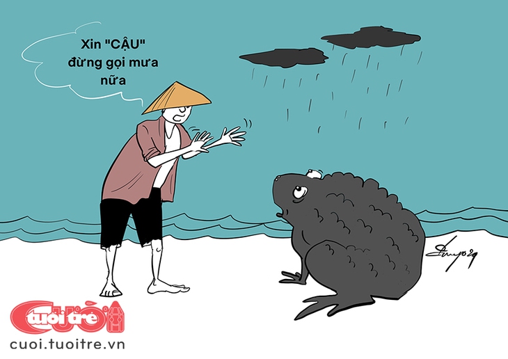 'Cậu ông Trời' xin đừng kêu nữa - Ảnh 1.