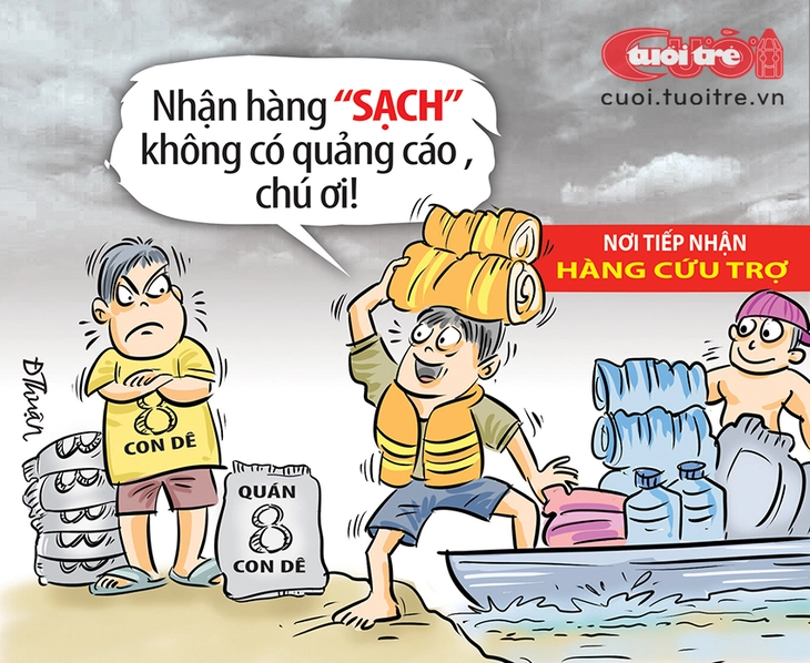 Xin hãy cứu trợ đúng cách - Ảnh 1.