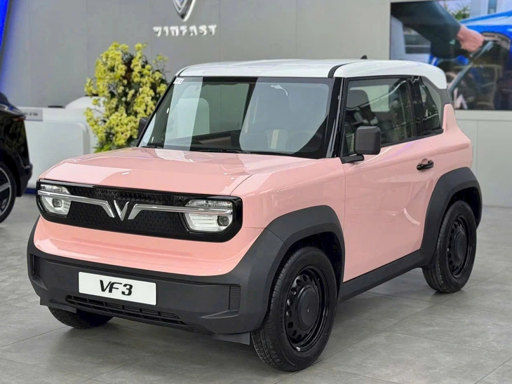 VinFast VF 3 - Ảnh 4.