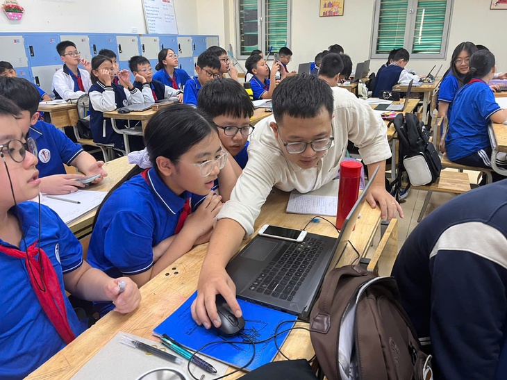 giáo dục AI - Ảnh 1.