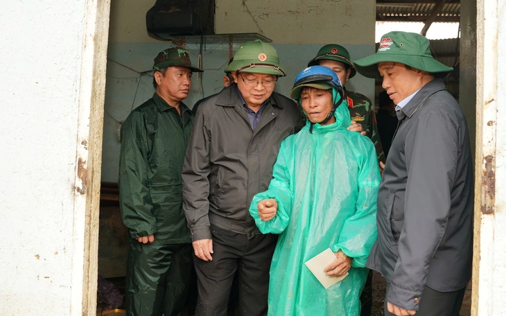 Rãnh nứt dài 100m xuất hiện ở vùng lũ gần đập thủy điện Đa Nhim - Ảnh 4.