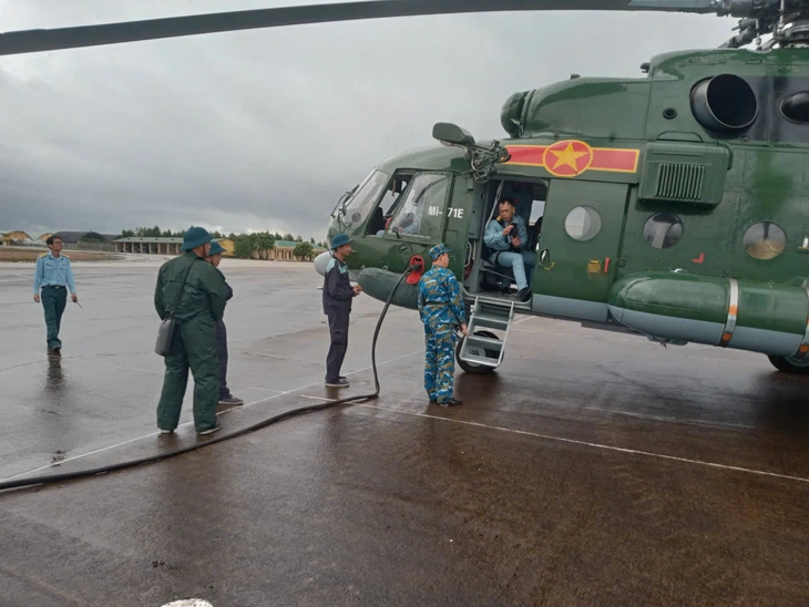 trực thăng - Ảnh 1.