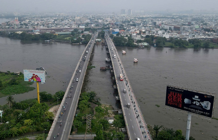 cầu Bình Triệu - Ảnh 1.