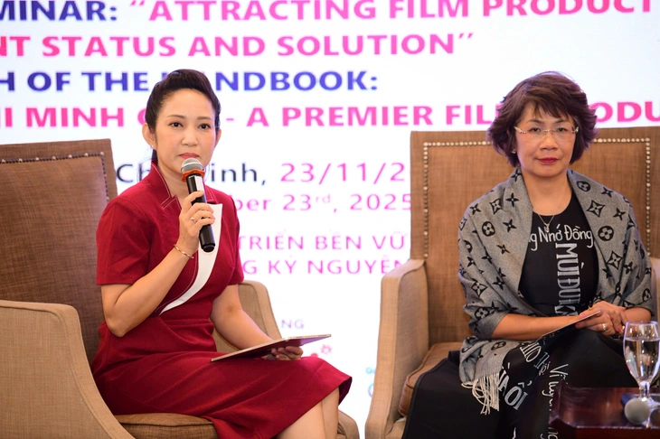 Việt Nam bàn chuyện thu hút đoàn phim quốc tế: Có rừng, có trời, có biển, ta cần thêm gì? - Ảnh 6.