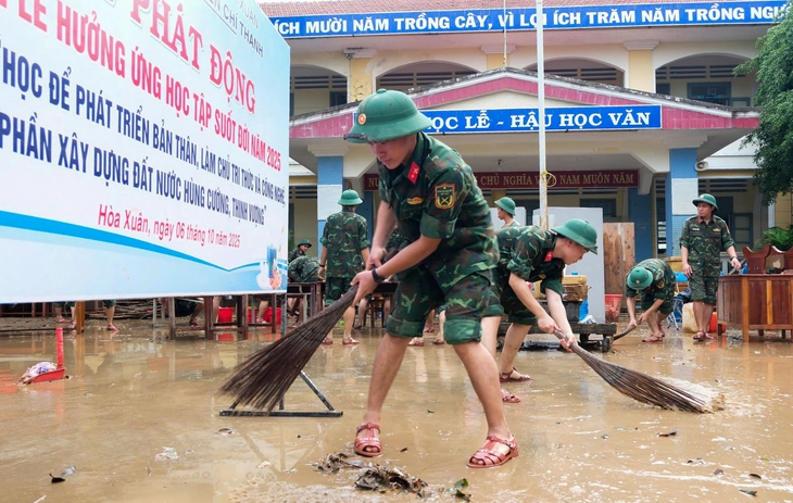 Thủ tướng yêu cầu đánh giá nguyên nhân ngập lụt, rà soát việc vận hành hồ thủy điện - Ảnh 3.