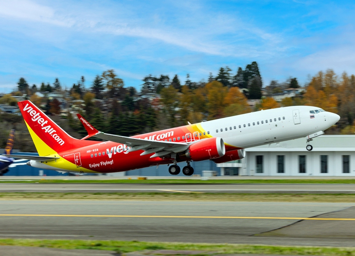 Vietjet tiếp nhận tàu bay Boeing, đẩy mạnh đồng bộ đội bay tại Thái Lan - Ảnh 4.
