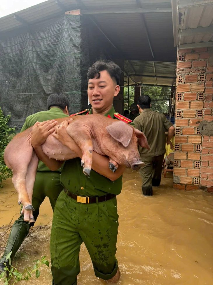 Chính quyền nói ‘không nhận được thông báo chính thức xả lũ’: Công ty Thủy điện Đồng Nai 5 nói gì? - Ảnh 1.