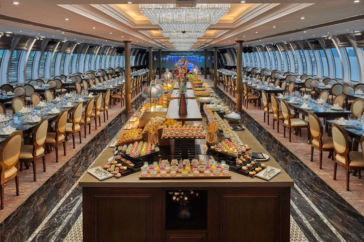 Những hải trình sang trọng, đậm bản sắc trên vịnh Hạ Long - Ảnh 5.