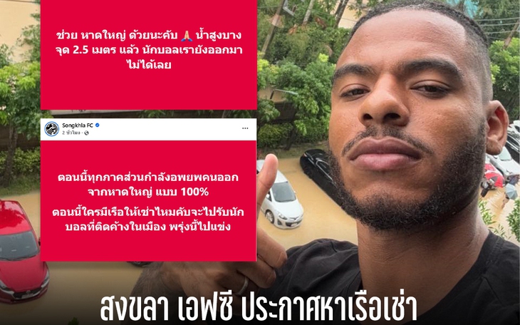 Lũ lụt ở nơi U22 Việt Nam đá SEA Games, Thái Lan ra quyết định quan trọng - Ảnh 3.