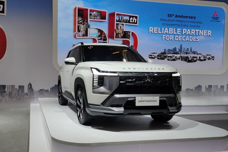 Mitsubishi Destinator - Ảnh 1.