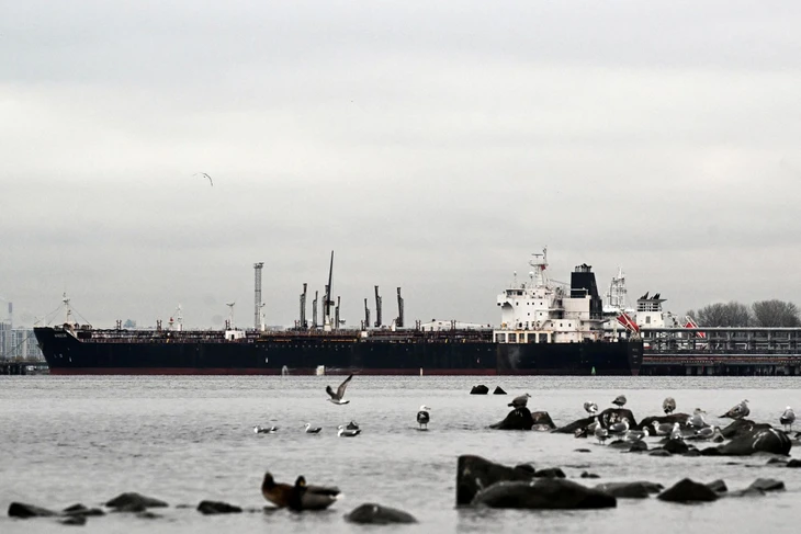 tàu chở dầu - Ảnh 1.