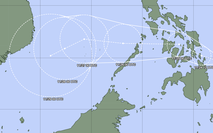 Philippines cảnh báo nguy cơ hình thành bão mới Verbena - Ảnh 3.