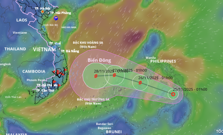 áp thấp - Ảnh 1.
