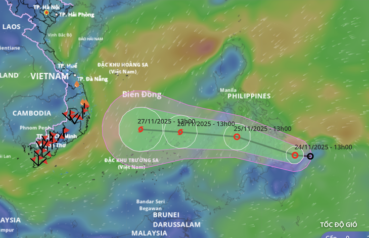 Biển Đông - Ảnh 1.