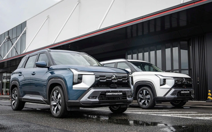 Mitsubishi Destinator - Ảnh 1.