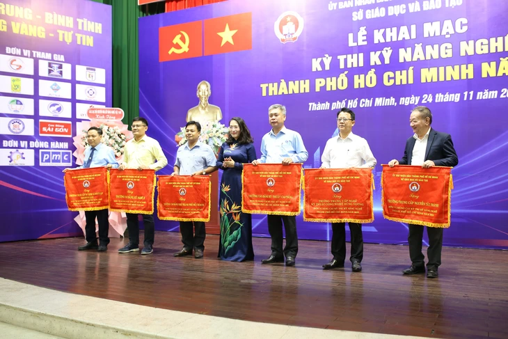 thi kỹ năng nghề - Ảnh 1.