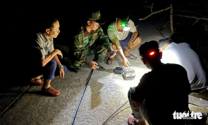 lũ lịch sử - Ảnh 2.