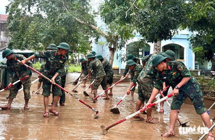 vùng lũ - Ảnh 8.