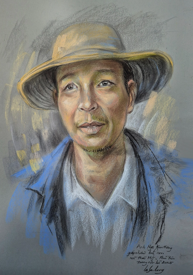 Lê Sa Long - Ảnh 2.