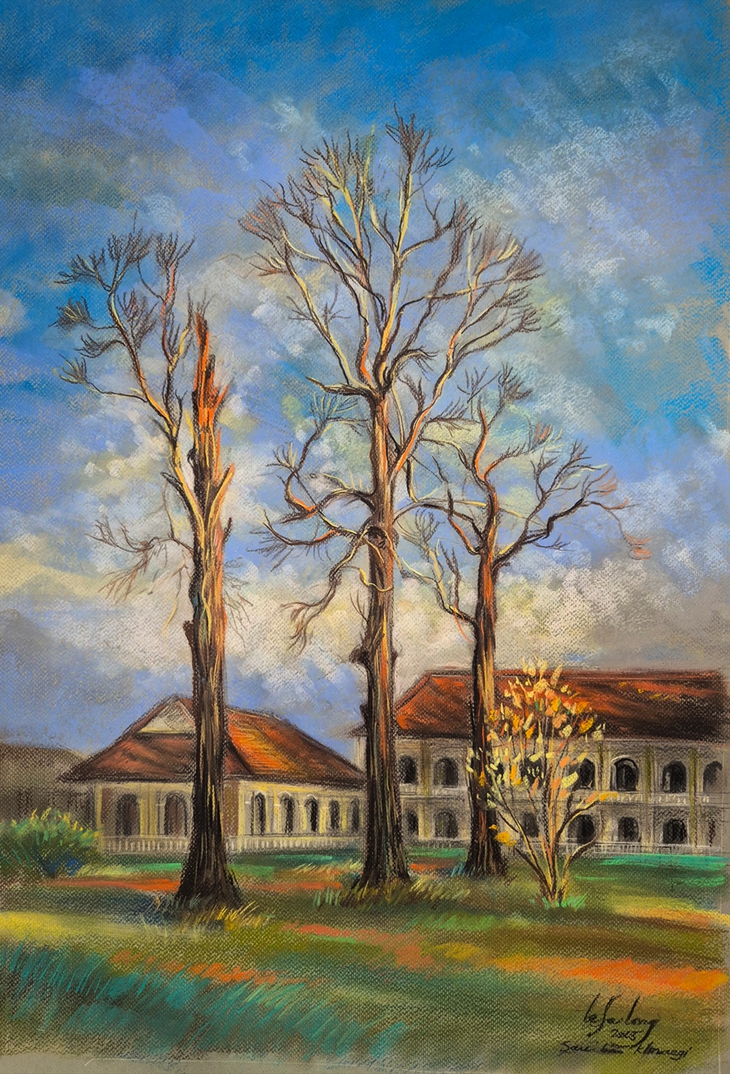 Lê Sa Long - Ảnh 11.