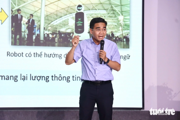 Robot làm việc không nghỉ, sinh viên liệu có bị bỏ lại trong tương lai?- Ảnh 3.