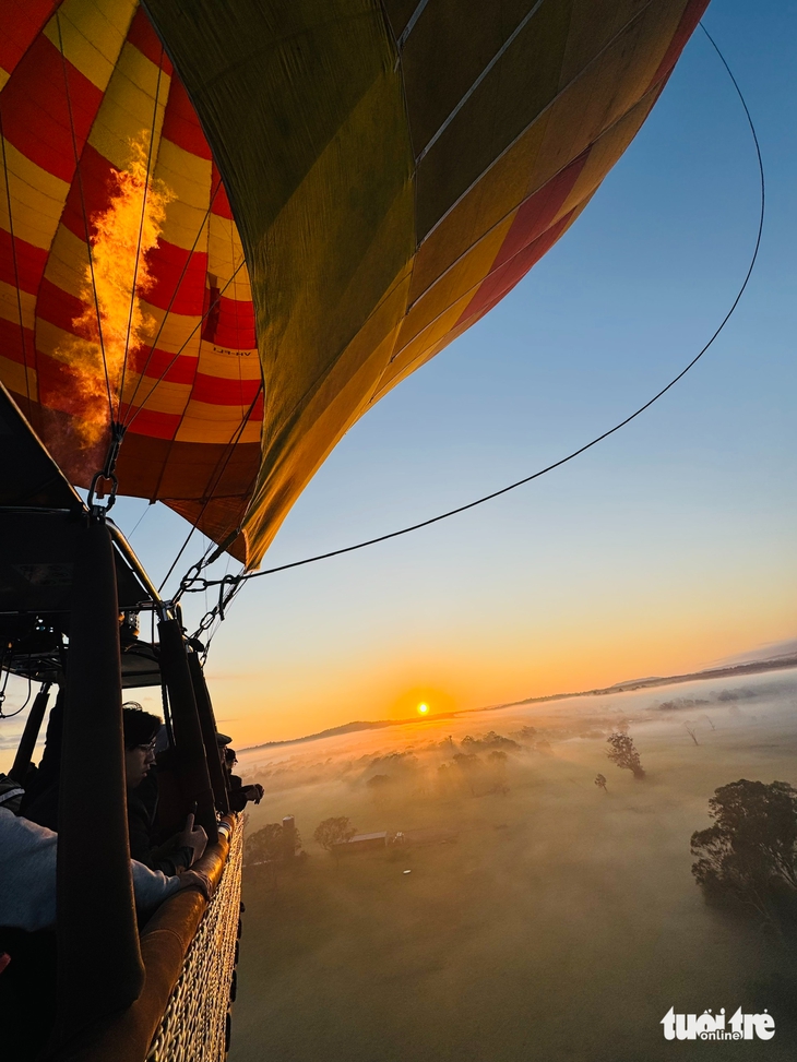 khinh khí cầu - Ảnh 2.