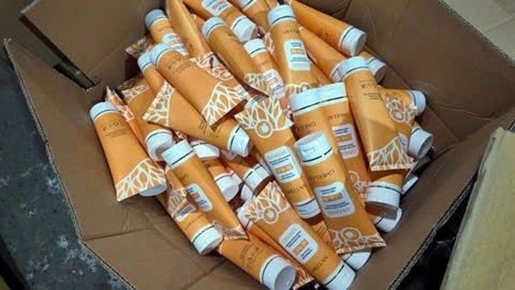 Mỹ phẩm giả - Ảnh 2.