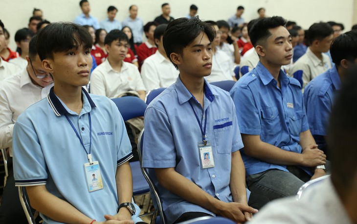 Kỳ thi kỹ năng nghề quy mô lớn nhất TP.HCM - Ảnh 2.