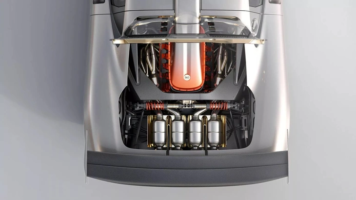 Chiếc xe đắt nhất thế giới: Giá tương đương 544 tỉ đồng, chưa ai từng lái, chưa được hoàn thành - Ảnh 13.