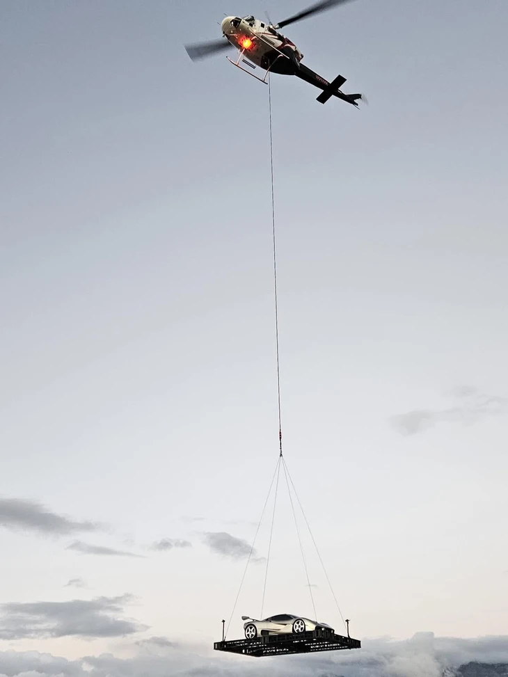 Chiếc xe đắt nhất thế giới: Giá tương đương 544 tỉ đồng, chưa ai từng lái, chưa được hoàn thành - Ảnh 9.