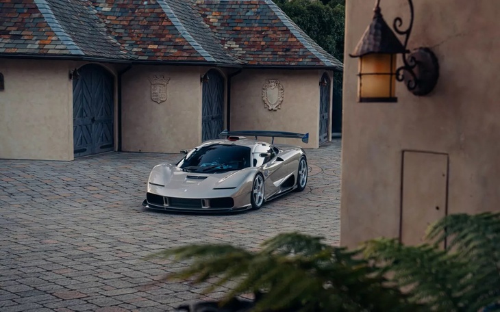 Chiếc xe đắt nhất thế giới: Giá tương đương 544 tỉ đồng, chưa ai từng lái, chưa được hoàn thành - Ảnh 4.