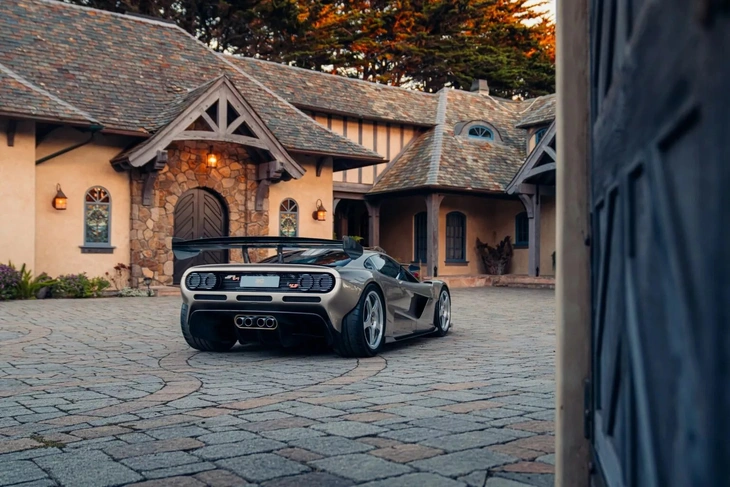 Chiếc xe đắt nhất thế giới: Giá tương đương 544 tỉ đồng, chưa ai từng lái, chưa được hoàn thành - Ảnh 5.