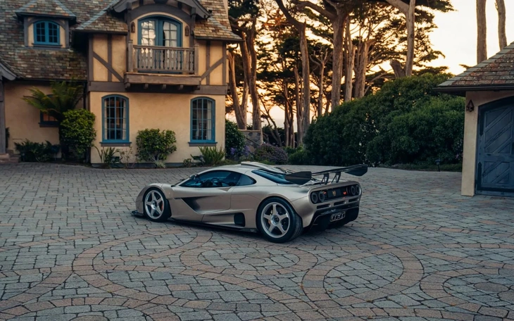 Chiếc xe đắt nhất thế giới: Giá tương đương 544 tỉ đồng, chưa ai từng lái, chưa được hoàn thành - Ảnh 7.