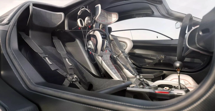 Chiếc xe đắt nhất thế giới: Giá tương đương 544 tỉ đồng, chưa ai từng lái, chưa được hoàn thành - Ảnh 10.