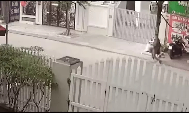 hành hung - Ảnh 1.