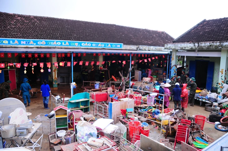 bộ đội - Ảnh 3.