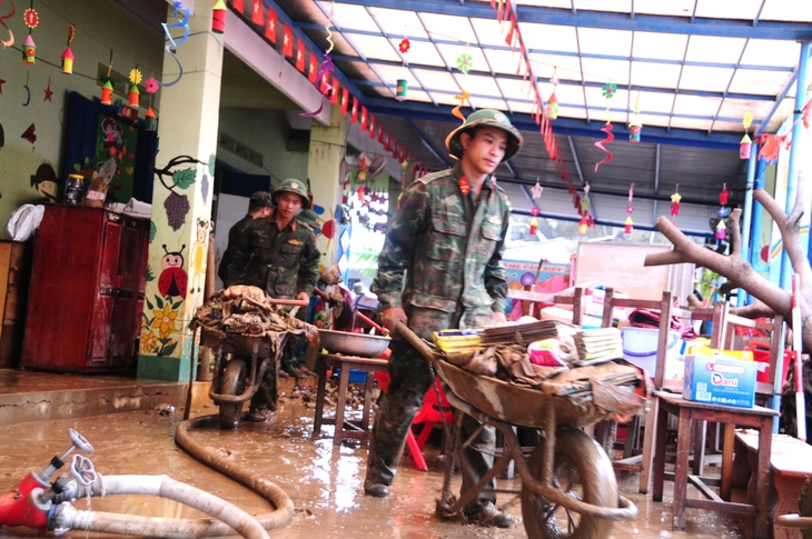 bộ đội - Ảnh 1.