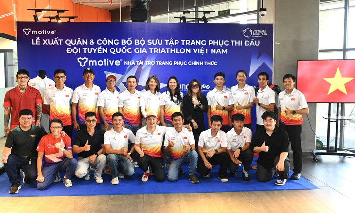 triathlon - Ảnh 1.